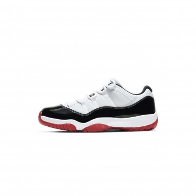 NIKE JORDAN 11 RETRO LOW CONCORD BRED AV2187-160